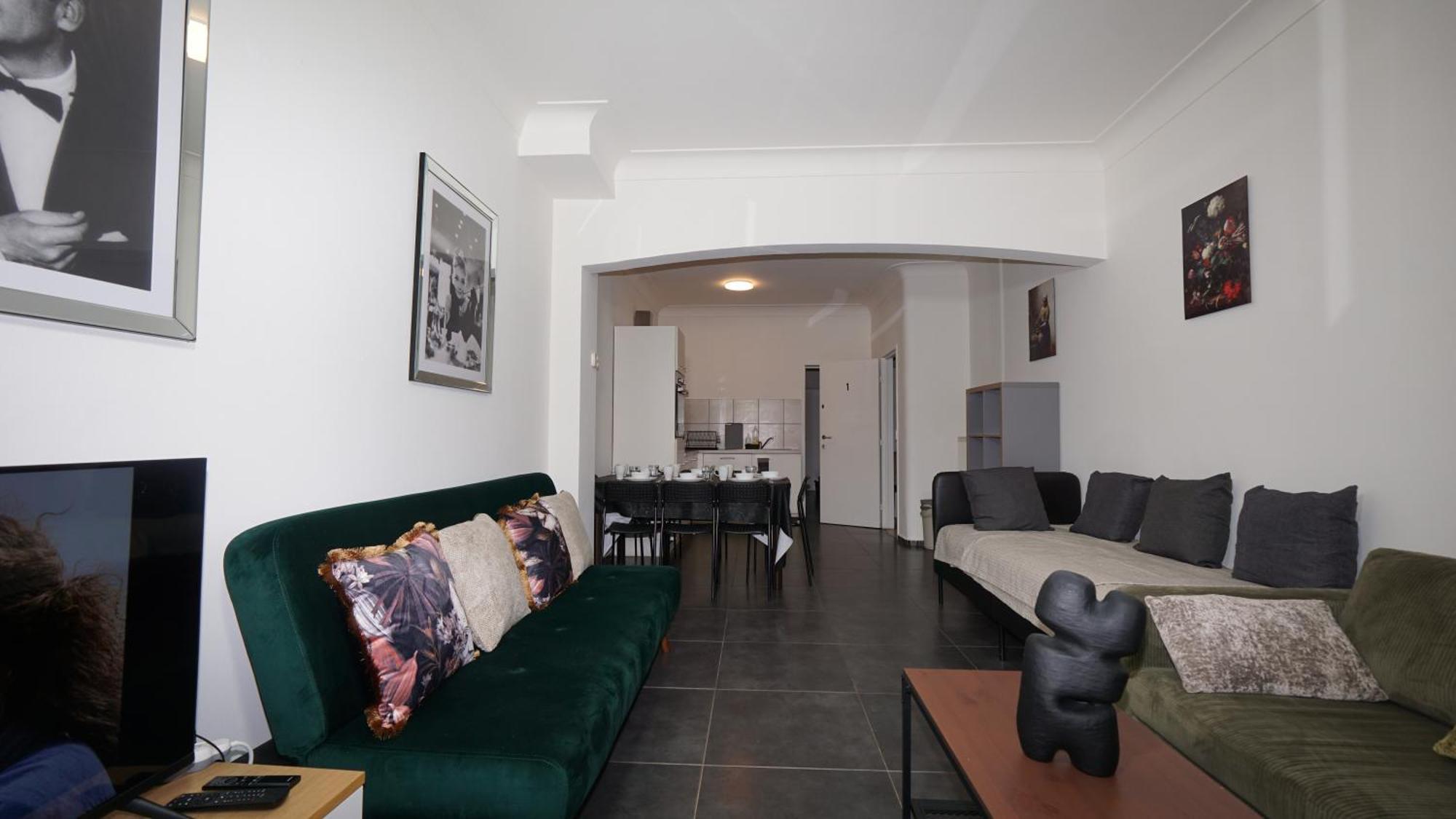 Consci Apartments Amberes Exterior foto